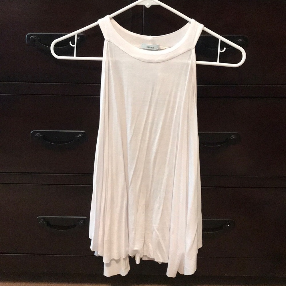 Kimchi Blue, high next white tank top